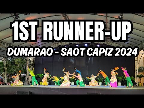 1st Runner-up: OHOY! ALIBANGBANG performed by the Municipality of Dumarao - Saot Capiz 2024