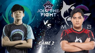 MATCH 2 TEAM OMEGA (PHILIPHINE) VS TEAM TODAK (MALAYSIA)!!! KEKOMPAKAN TEAM PH NGERI JUGA BOSS!!