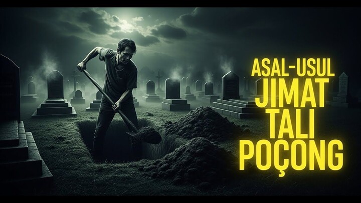 TERLARANG! Misteri Asal Usul Jimat Tali Pocong Terkuak Rahasia Yang Selalu Ditutupi