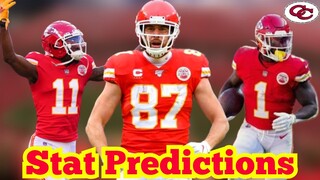 Season Predictions: Pass Catchers - Kelce, MVS, McKinnon, Skyy, Ross, Rice, James