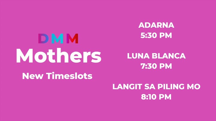 DMM Mothers: Mas Maaga na mapapanood! | Teaser