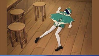 [Genshin Impact mourning picture 28] Wendy, don't stop!