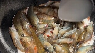 วิธีการอบเกลือเหมาะกับกุ้งและอาหารทะเลมาก