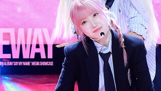 好萌！本田仁美Say My Name新女团出道《WaveWay》初舞台直拍！