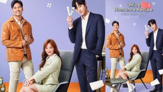 Minidrama Legendado PT-BR " OFFICE ROMANCE RECIPE Kim Se-jeong Chicco Jerikho Ahn Hyo-seop EP 4/4