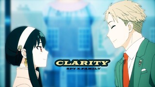 Loid Forger x Yor Forger「AMV」// Clarity