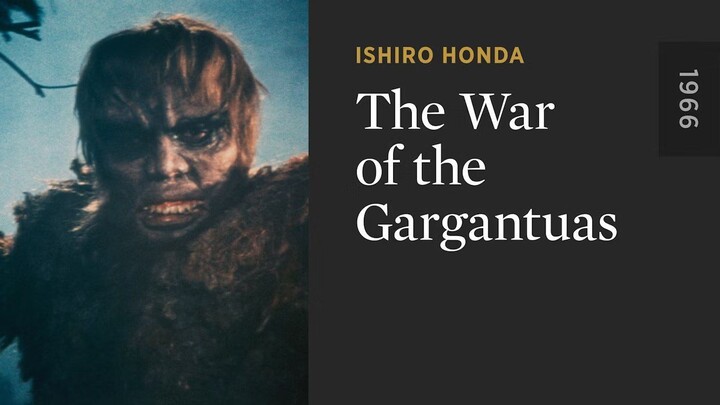 The War Of The Gargantuas (1966)