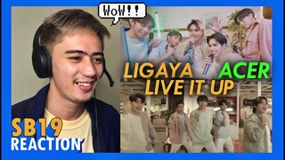 PINOY REACTS to SB19 - #AcerHolidayJam2021: LIGAYA and LIVE IT UP