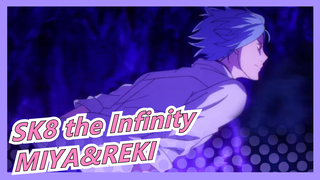 [SK8 the Infinity] Miya & Reki - 'Tokyo Flash'