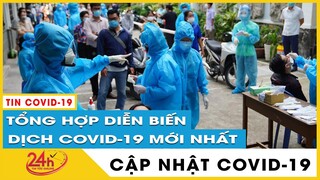 Tin Nóng Covid-19 Ngày 6/11. Dịch Virus Corona Việt Nam hôm nay vì sao số ca covid Hà Nội tăng mạnh