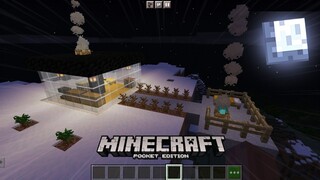 MY FIRST EVER MINECRAFT VIDEO