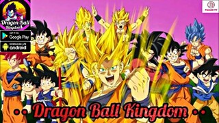 Dragon Ball Kingdom Gameplay - Free VIP6 - Idle RPG Game Android Apk