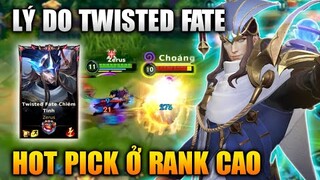 [LMHT Tốc Chiến] Twisted Fate Lý Do Vị Tướng Này Hot Pick Ở Rank Cao Vì Quá Bá