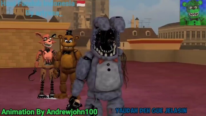 AndrewJohn100 Freddy Fazbears and Friends ESP 6 Season 2 Freddy Knee Trouble Fandub Indonesia