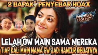 2 BAPAK" SETAN TUKANG PENYEBAR HOAX!! EMOSI SAMPE GW LAMPIASKAN KE MUSUH!!!