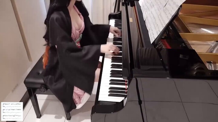【Come and learn piano from me】Demon Slayer OP: LiSA Demon Slayer