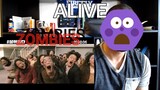 ALIVE Zombie Movie trailer REACTION!