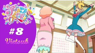 Aikatsu On Parade! |Tập 8: Làm Nó Nào! Lucky Dress!