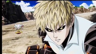 Saitama-sensei vs. Genos