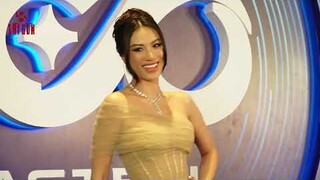 Hoa hậu Ngọc Châu, Khánh Vân, Bùi Xuân Hạnh so kè nhan sắc trên thảm đỏ Miss Cosmo Vietnam 2024