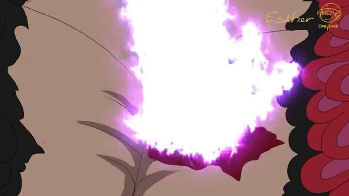 luffy against hokaido gearV