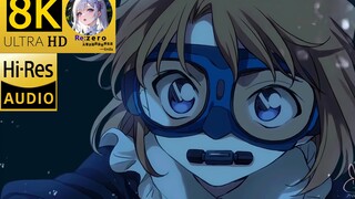 黑铁的鱼影M26-官方MV（Spitz）主题曲《美丽的鳍》-【8K画质/120FPS/Hi-Res/中日歌词】-名侦探柯南剧场版