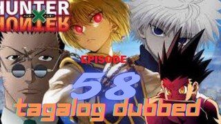 Hunter X Hunter episode 58 Tagalog Dubbed