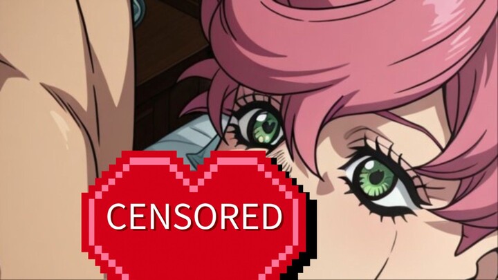 Delete scene Jojo bizzare