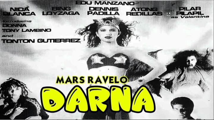 Darna 1991 (Tagalog Action/Fantasy Film) Philippines