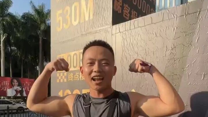 Maraton vertikal: Sang Dewa Tangga, berapa menit ia lari?