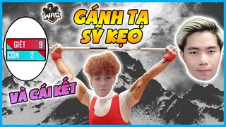 [ Free Fire ] Sự Kết Hợp Hoàn Hảo Song Kiếm Hợp Bích Giữa Học Mõm Với Sỹ Kẹo Cực Gắt - Học Mõm