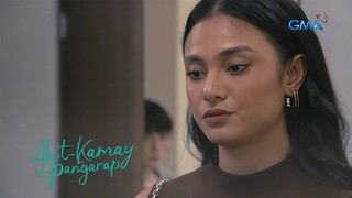 Abot Kamay Na Pangarap: Justine, ipapaliwanag ang kanyang pagkakamali (Episode 527)