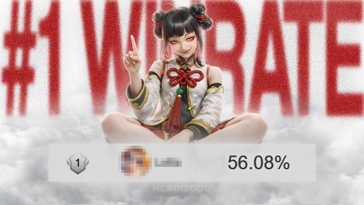hero winrate TERTINGGI