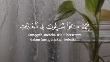 Bersegera dalam kebaikan