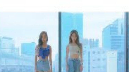 [Unstoppable Sexy] CLC team SEUNGYEON (Zhang Chengyan) and Eui Jin (Hong Yizhen) choreographed "I Mi