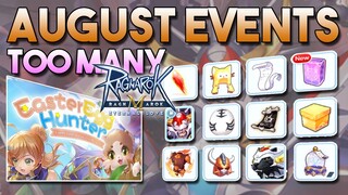 LOTS OF NEW EVENT IN AUGUST, CHECK THIS OUT! (SAMURAI TROOPER) - RAGNAROK MOBILE