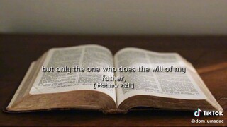the will of GOD