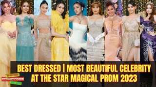 BEST DRESSED CELEBRITIES STAR MAGICAL PROM 2023 1