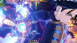【原神】莱欧斯利一生只有一次的操作。