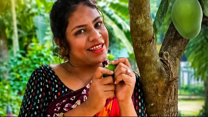 বরিশাল এর মাইয়া আম চোর