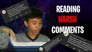 READING HARSH COMMENTS! (SAKIT GRABE)