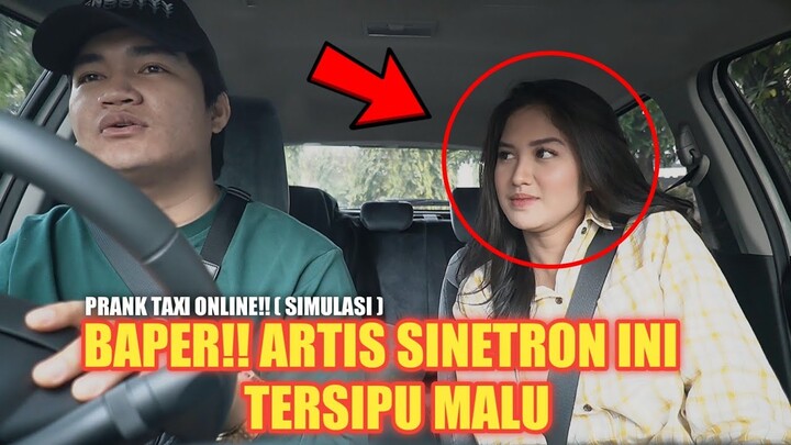 BAPER BANGET!! BAGAIMANA JIKA ARTIS YANG KENA PRANK TAXI ONLINE........... (SIMULASI)