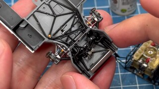 【保时捷 917K 1971】前舱和前轮悬挂总装
