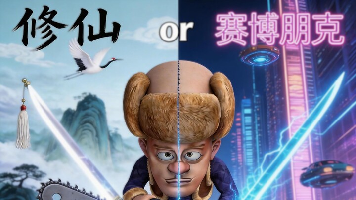 【Tranh luận】Tu tiên hay cyberpunk, cái nào hay hơn?