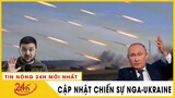 Cập nhật Nga tấn công Ukraine chiều 10/10 Tên lửa Nga đổ về Biển Đen sau vụ nổ cầu Crimea | TV24h