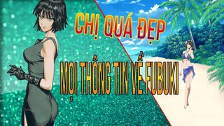 ONE PUNCH MAN|| tất tần tật về chị đẹp Fubuki