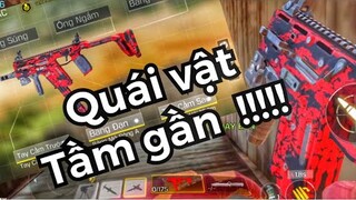 Call of duty mobile | quái vật tầm gần FENNEC!! | build súng #11