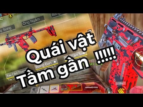 Call of duty mobile | quái vật tầm gần FENNEC!! | build súng #11