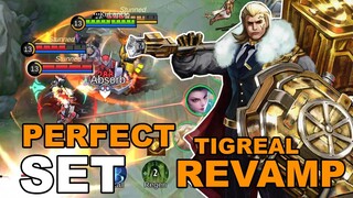 Revamp Tigreal New Unescapable Set | Mobile Legends