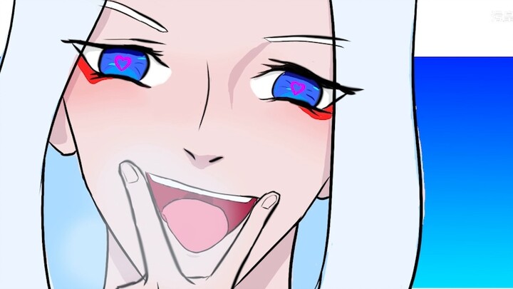 [องเมียวจิลายมือ] สดใสและร่าเริง องเมียวจิ